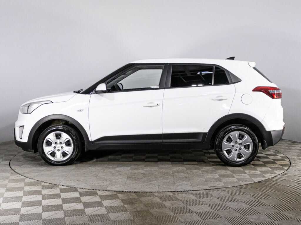 Hyundai Creta с пробегом — 2019 год. Фото: #7