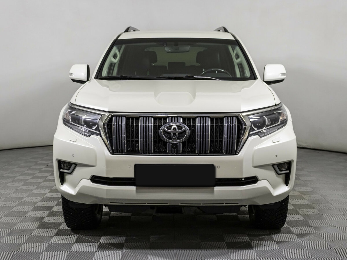 Toyota Land Cruiser Prado с пробегом — 2020 год. Фото: #1