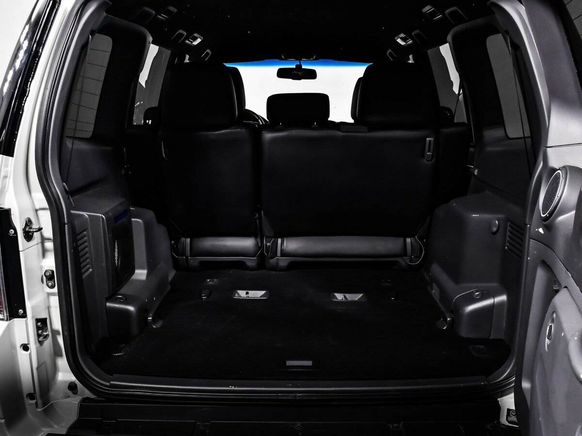 Mitsubishi Pajero с пробегом — 2019 год. Фото: #12