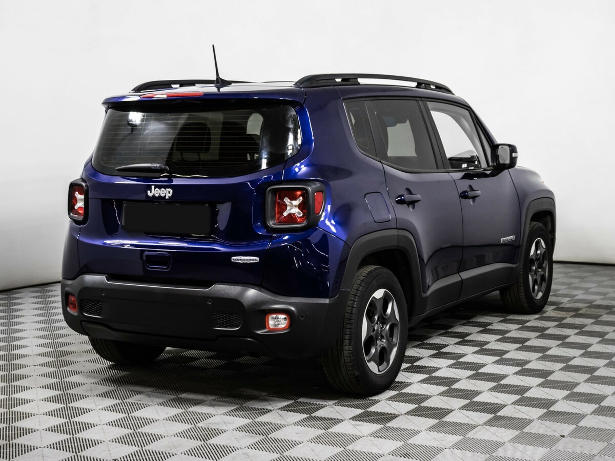Jeep Renegade с пробегом — 2018 год. Фото: #4