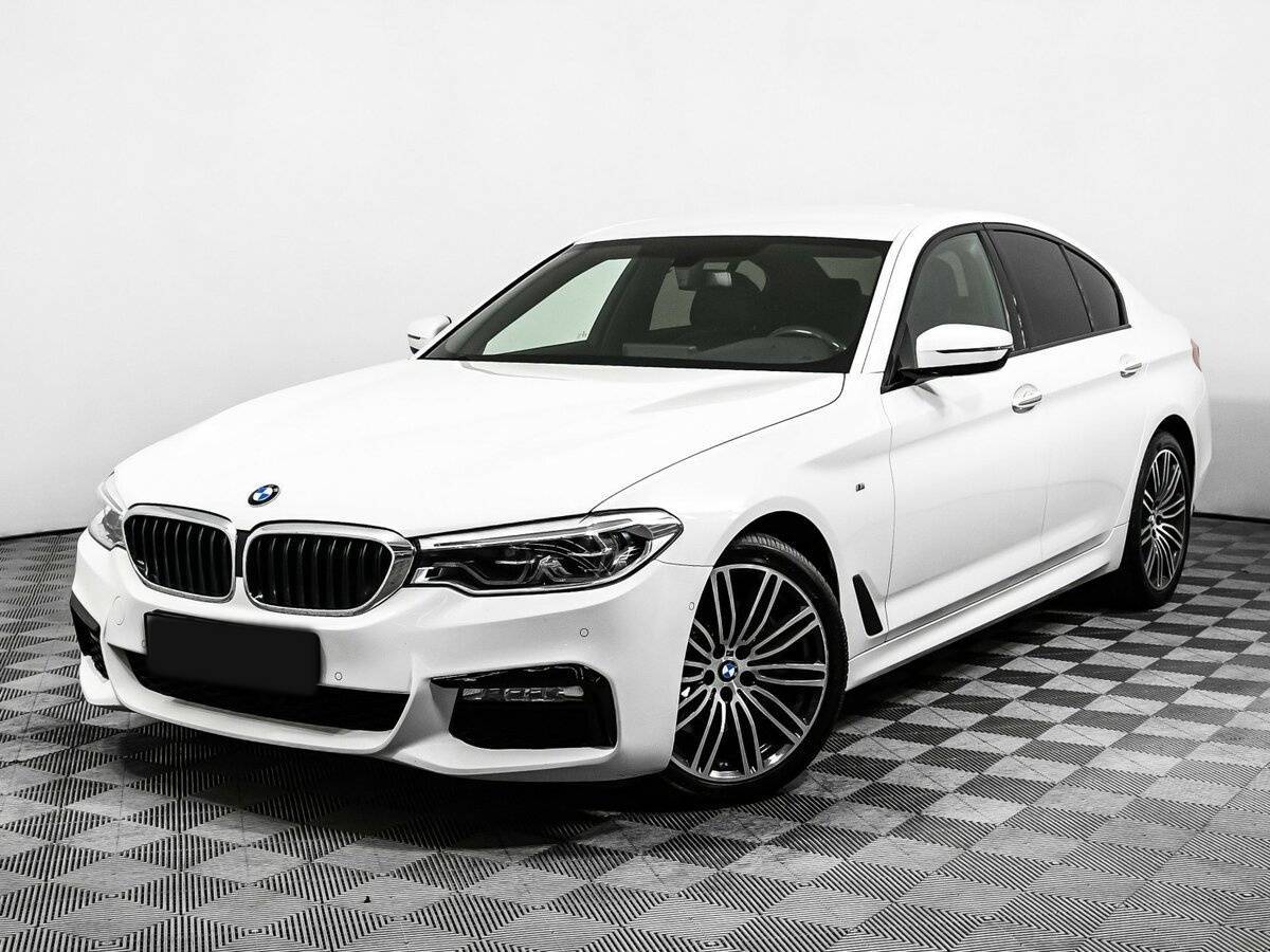 BMW 5 серии с пробегом — 2018 год. Фото: #0