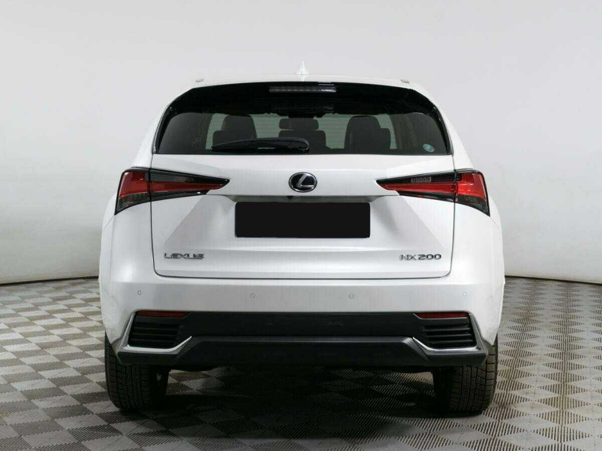 Lexus NX с пробегом — 2021 год. Фото: #5