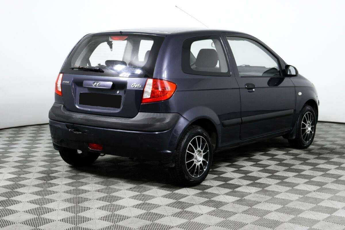 Hyundai Getz с пробегом — 2010 год. Фото: #3