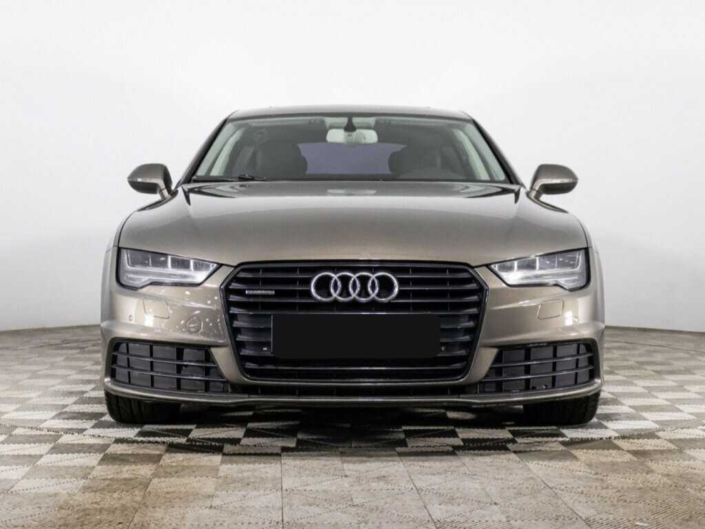Audi A7 с пробегом — 2015 год. Фото: #1