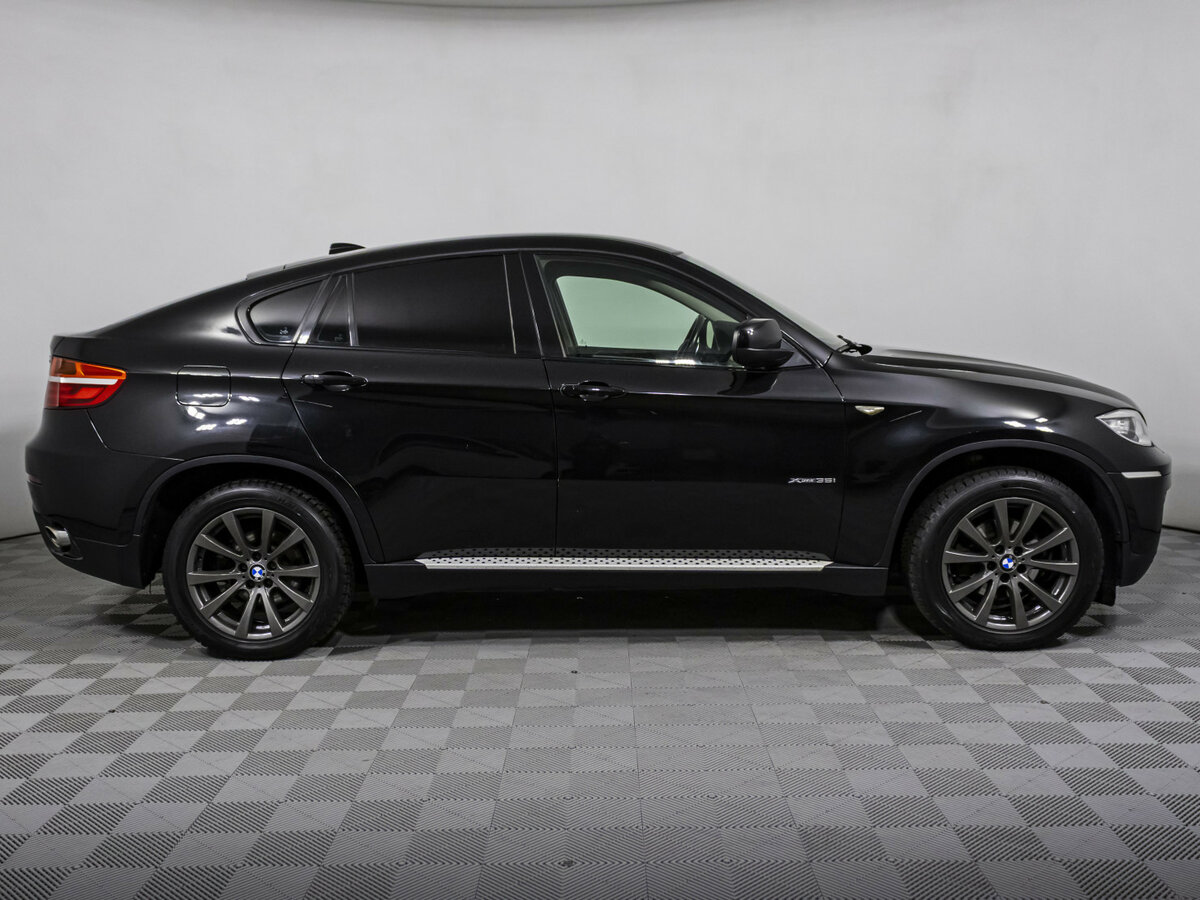 BMW X6 с пробегом — 2012 год. Фото: #3