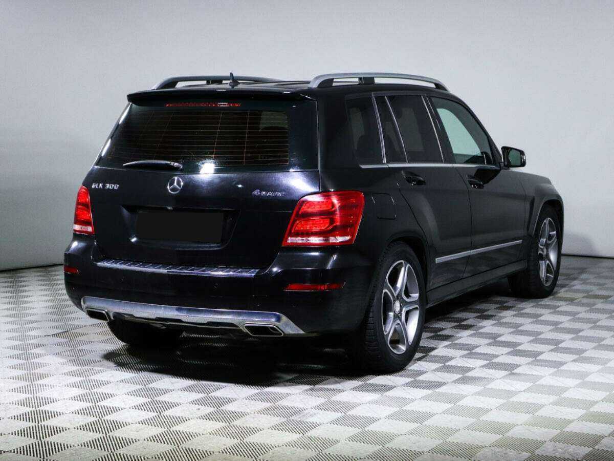 Mercedes-Benz GLK-Класс с пробегом — 2014 год. Фото: #3