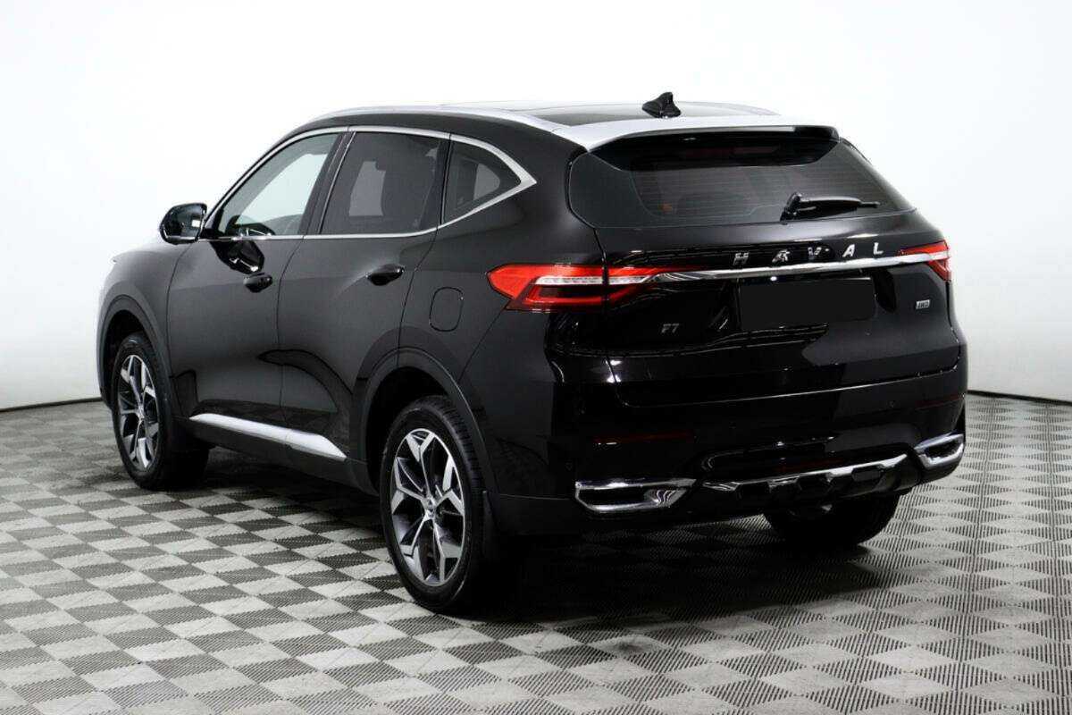 Haval F7 с пробегом — 2021 год. Фото: #6