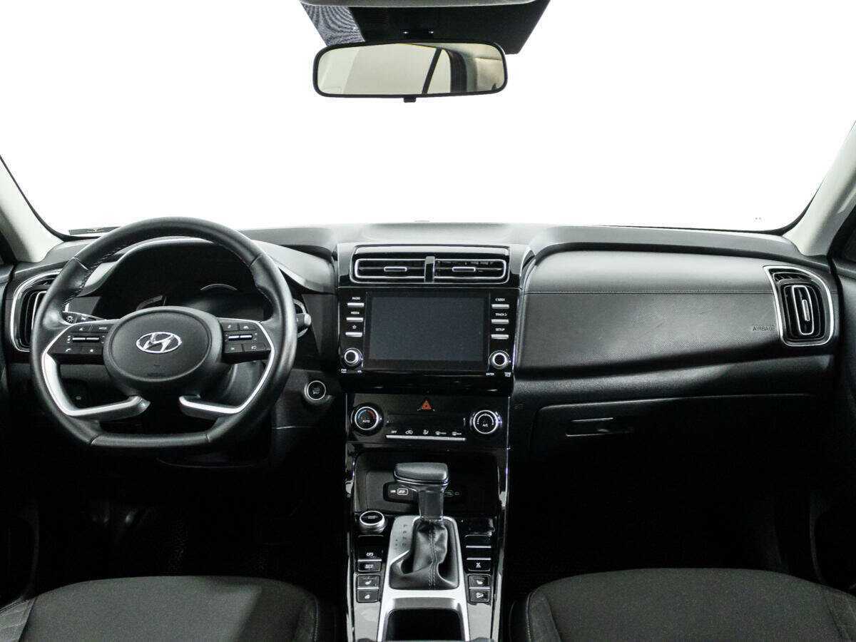 Hyundai Creta с пробегом — 2021 год. Фото: #12