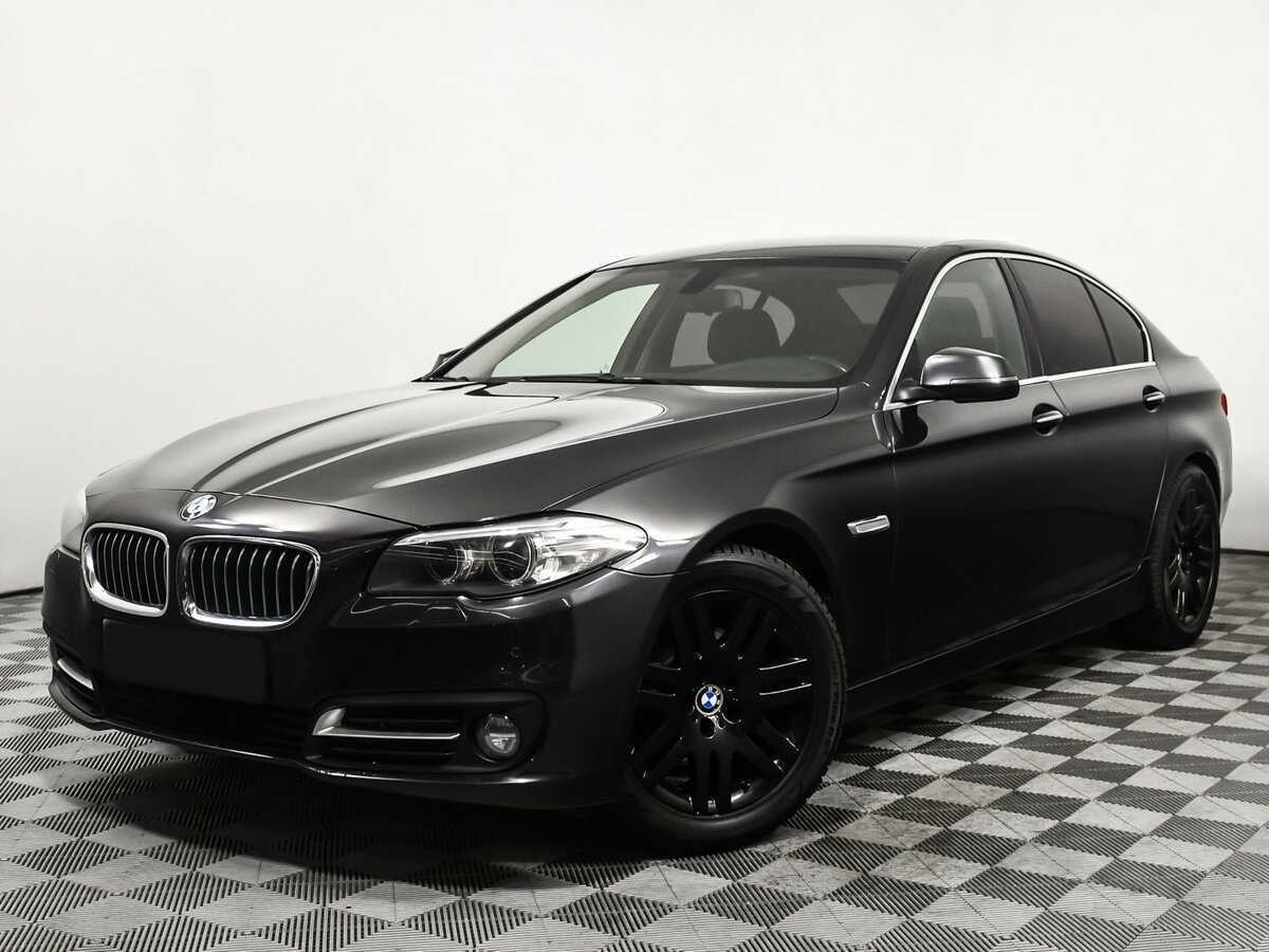 BMW 5 серии с пробегом — 2016 год. Фото: #0
