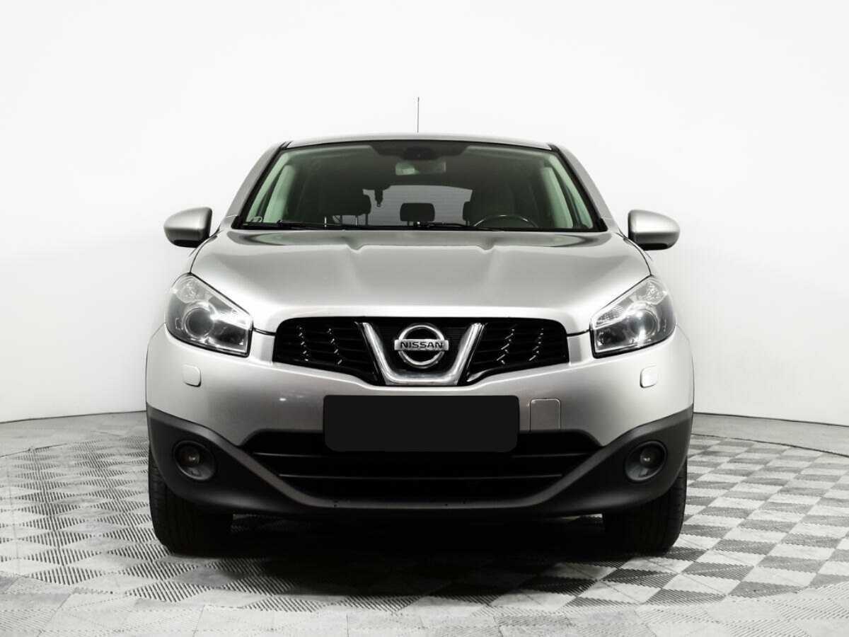 Nissan Qashqai с пробегом — 2013 год. Фото: #1
