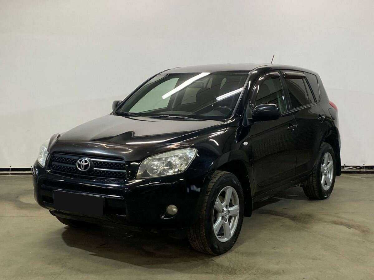 Toyota RAV4 с пробегом — 2007 год. Фото: #0