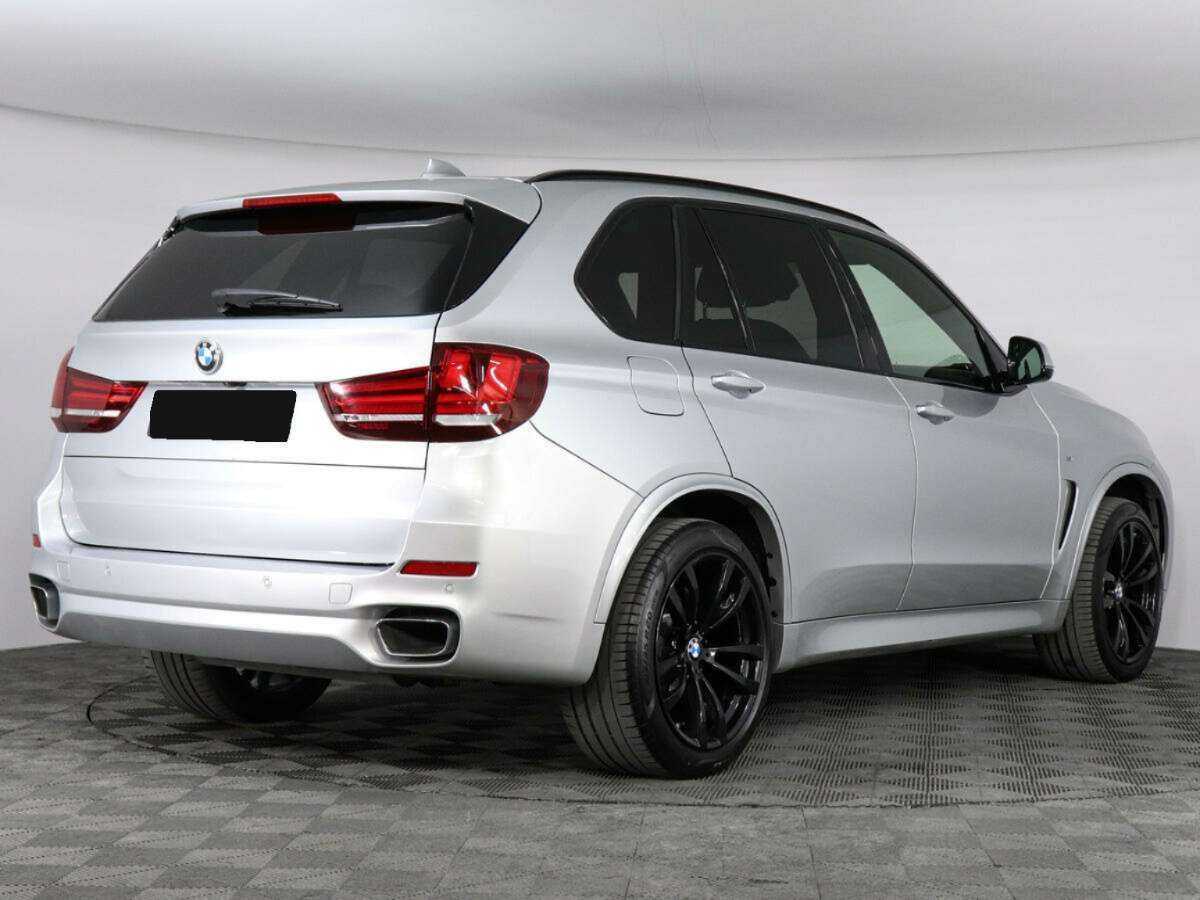 BMW X5 с пробегом — 2018 год. Фото: #1