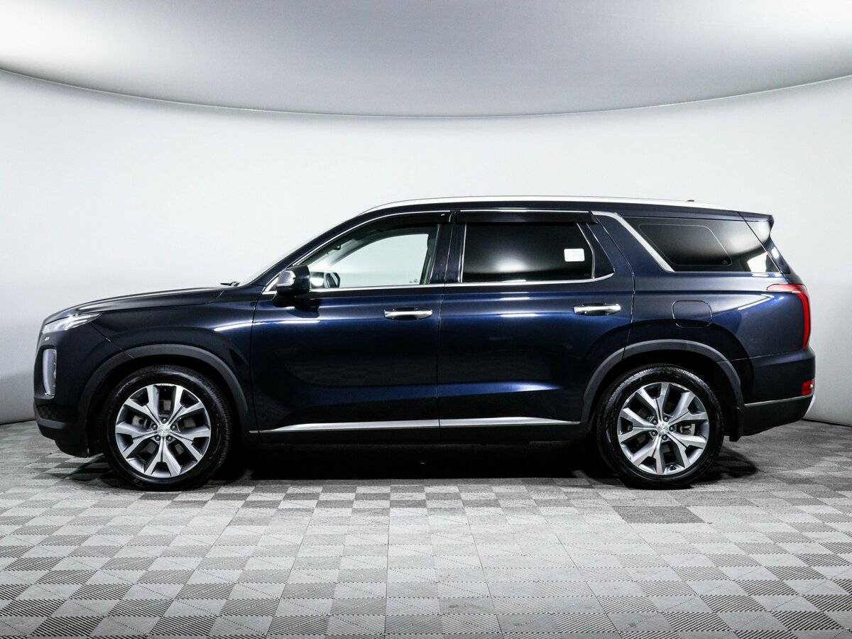 Hyundai Palisade с пробегом — 2019 год. Фото: #7
