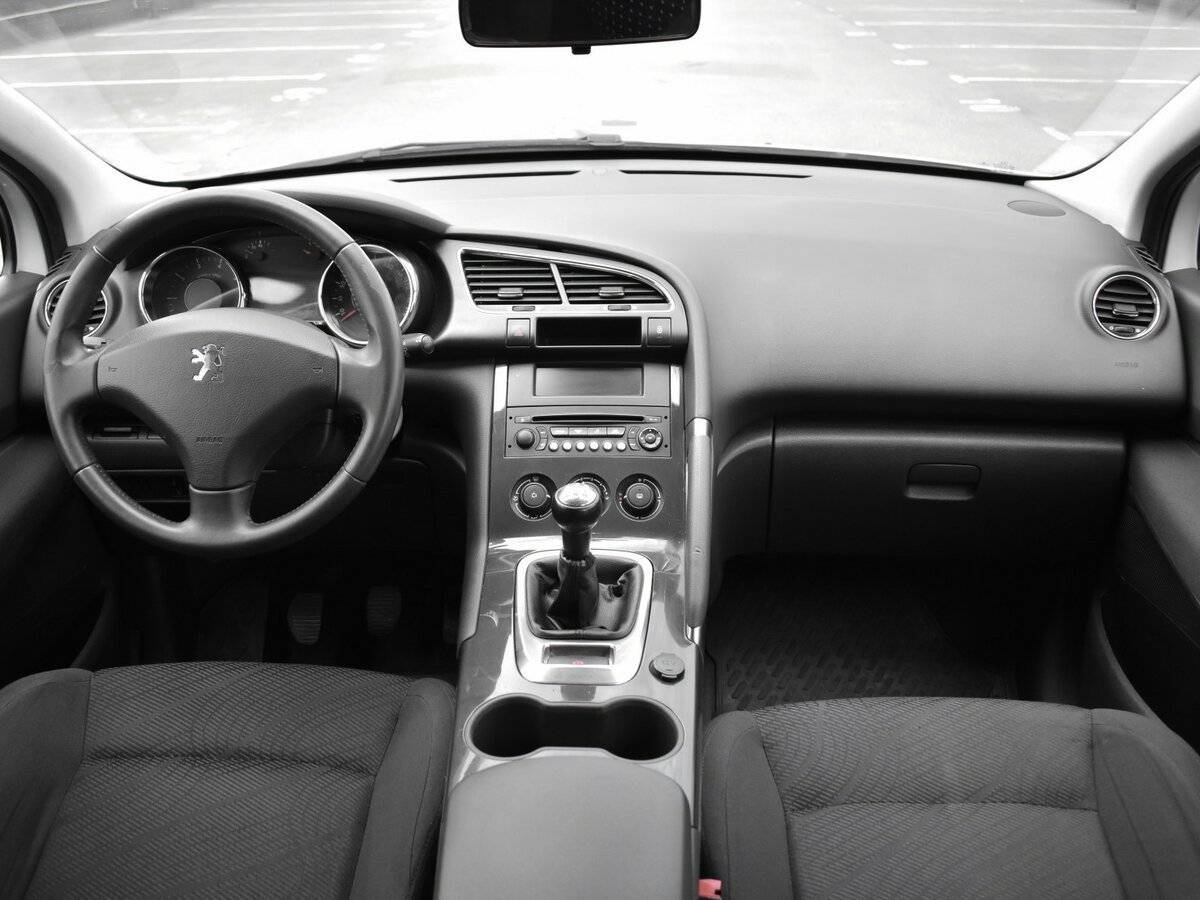 Peugeot 3008 с пробегом — 2012 год. Фото: #10