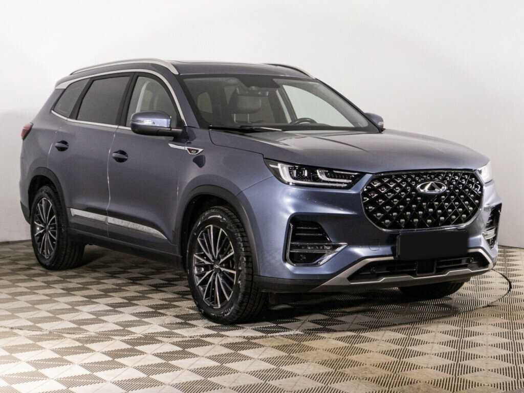 Chery Tiggo 8 Pro с пробегом — 2021 год. Фото: #2