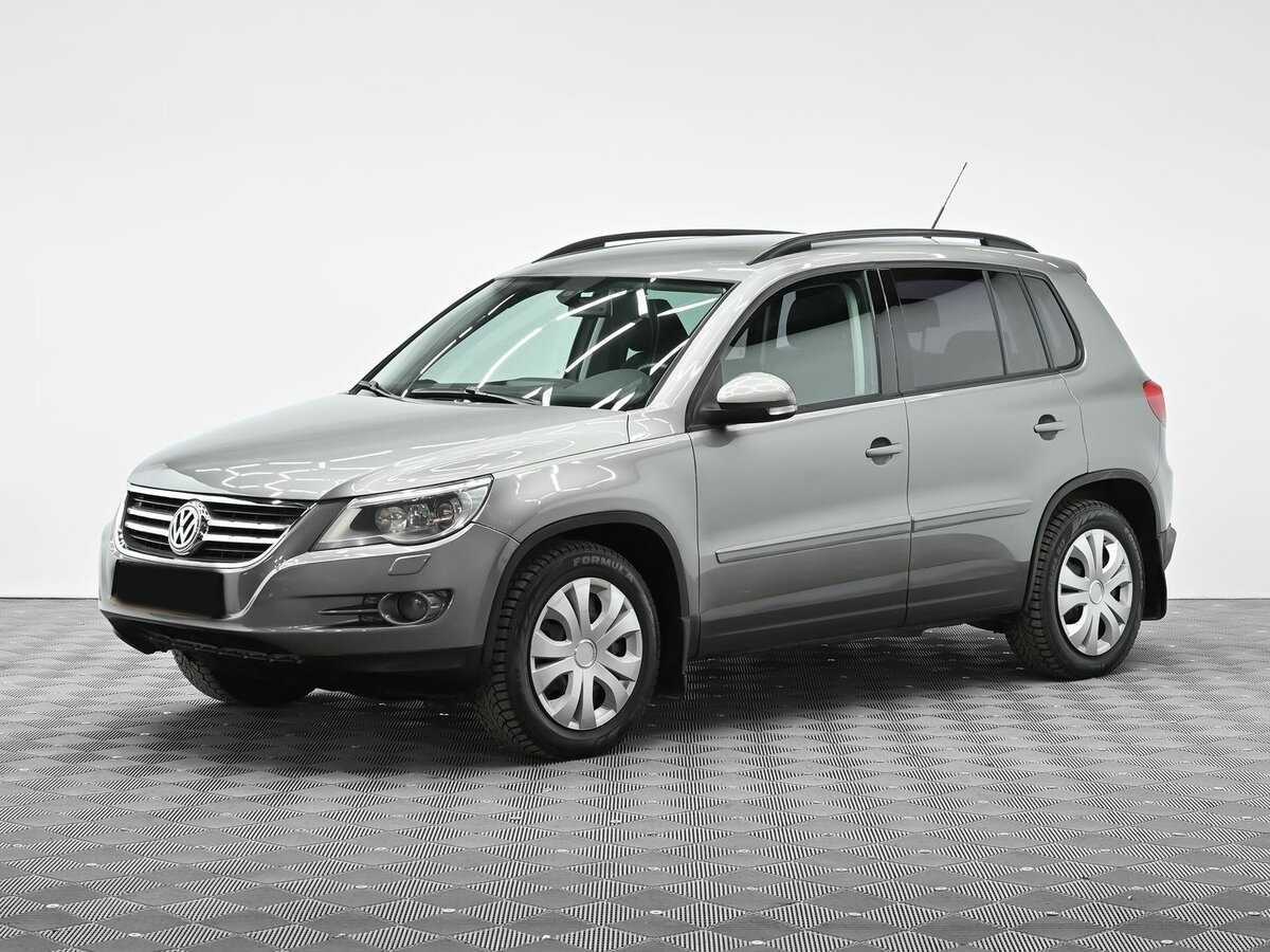 Volkswagen Tiguan с пробегом — 2009 год. Посмотреть фото