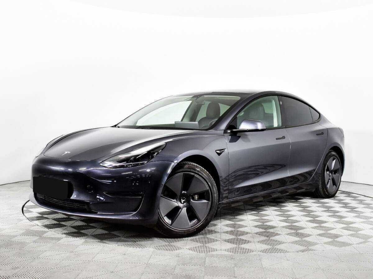 Tesla Model 3 с пробегом — 2021 год. Фото: #0