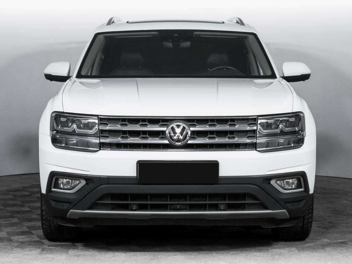 Volkswagen Teramont с пробегом — 2018 год. Посмотреть фото