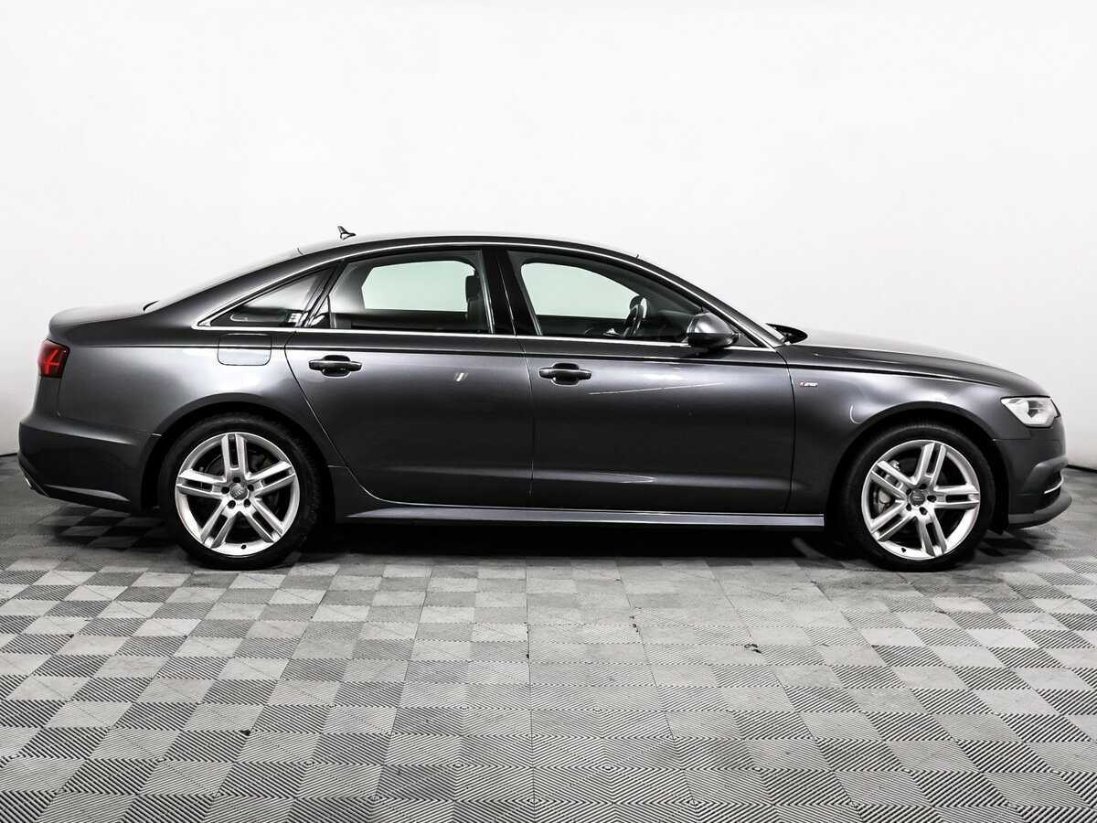 Audi A6 с пробегом — 2015 год. Фото: #3
