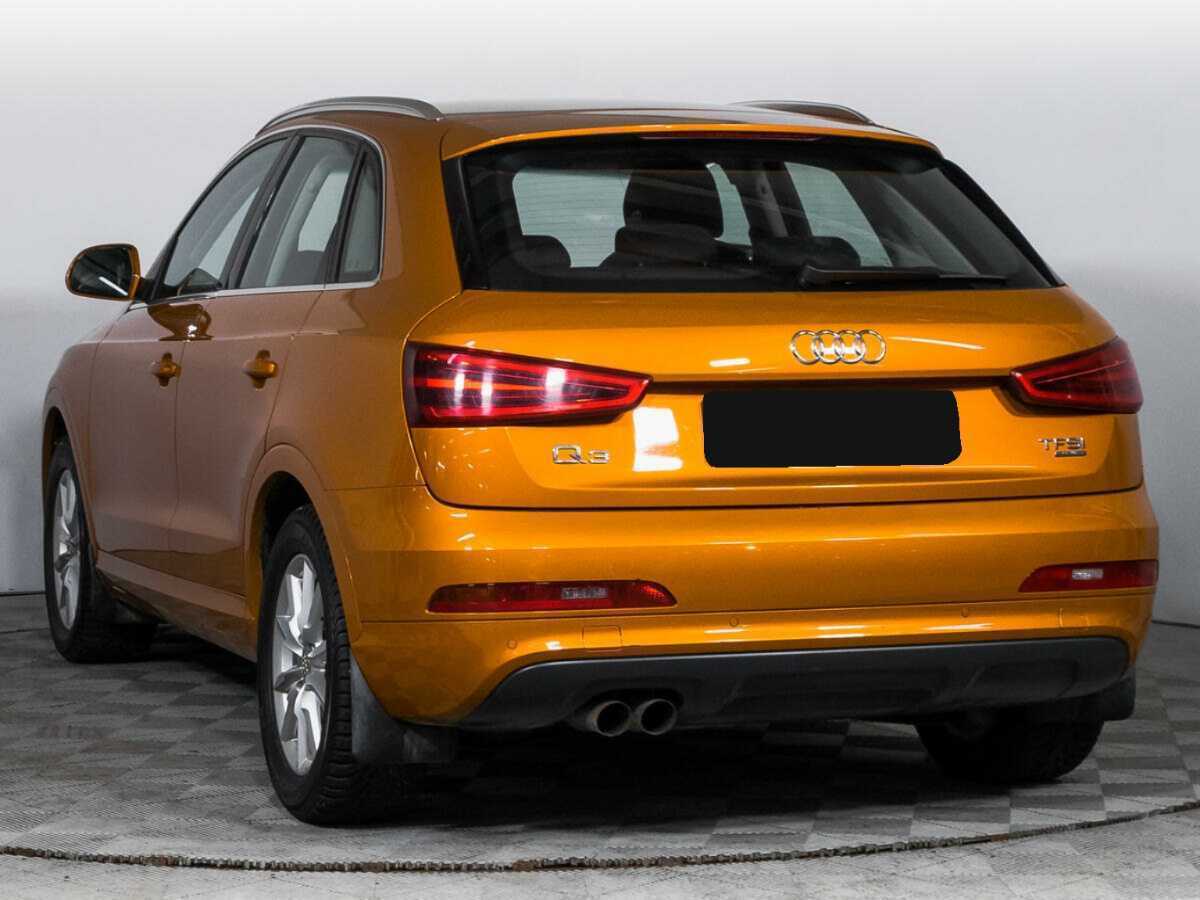 Audi Q3 с пробегом — 2014 год. Фото: #6