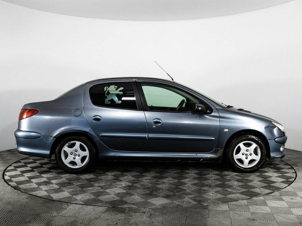 Peugeot 206 с пробегом — 2008 год. Фото: #3