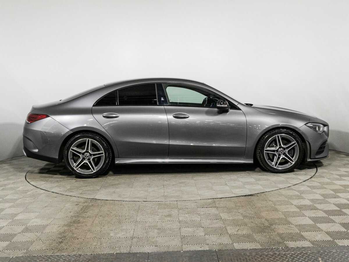 Mercedes-Benz CLA с пробегом — 2019 год. Фото: #3