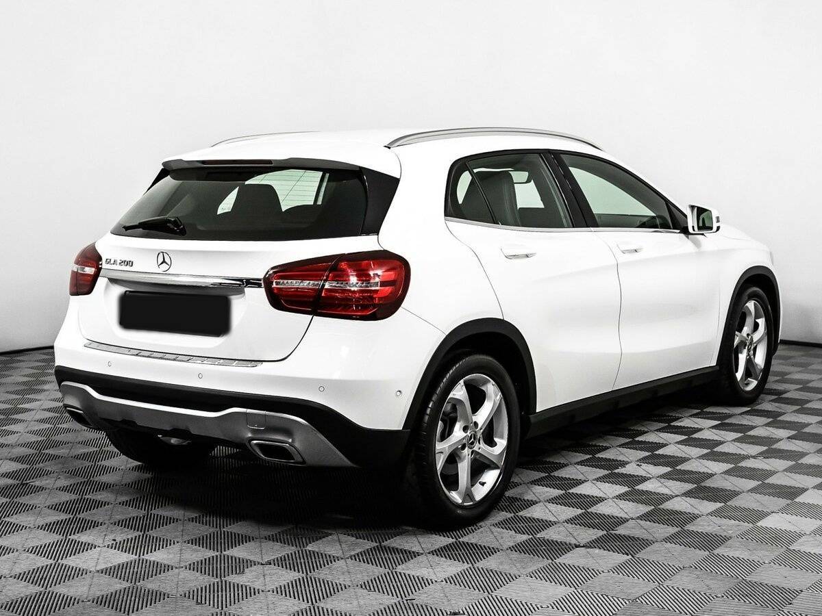 Mercedes-Benz GLA с пробегом — 2019 год. Фото: #4