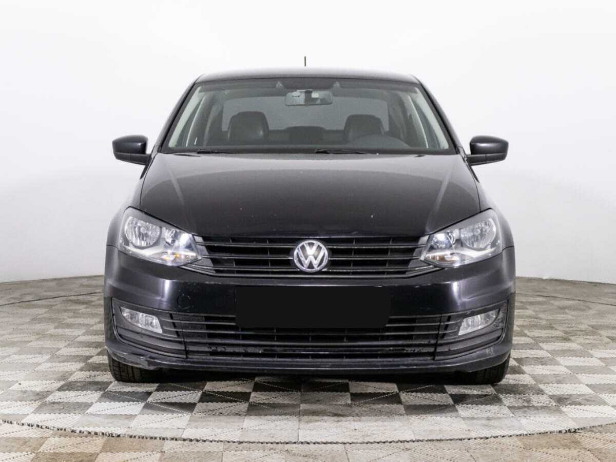 Volkswagen Polo с пробегом — 2016 год. Фото: #1