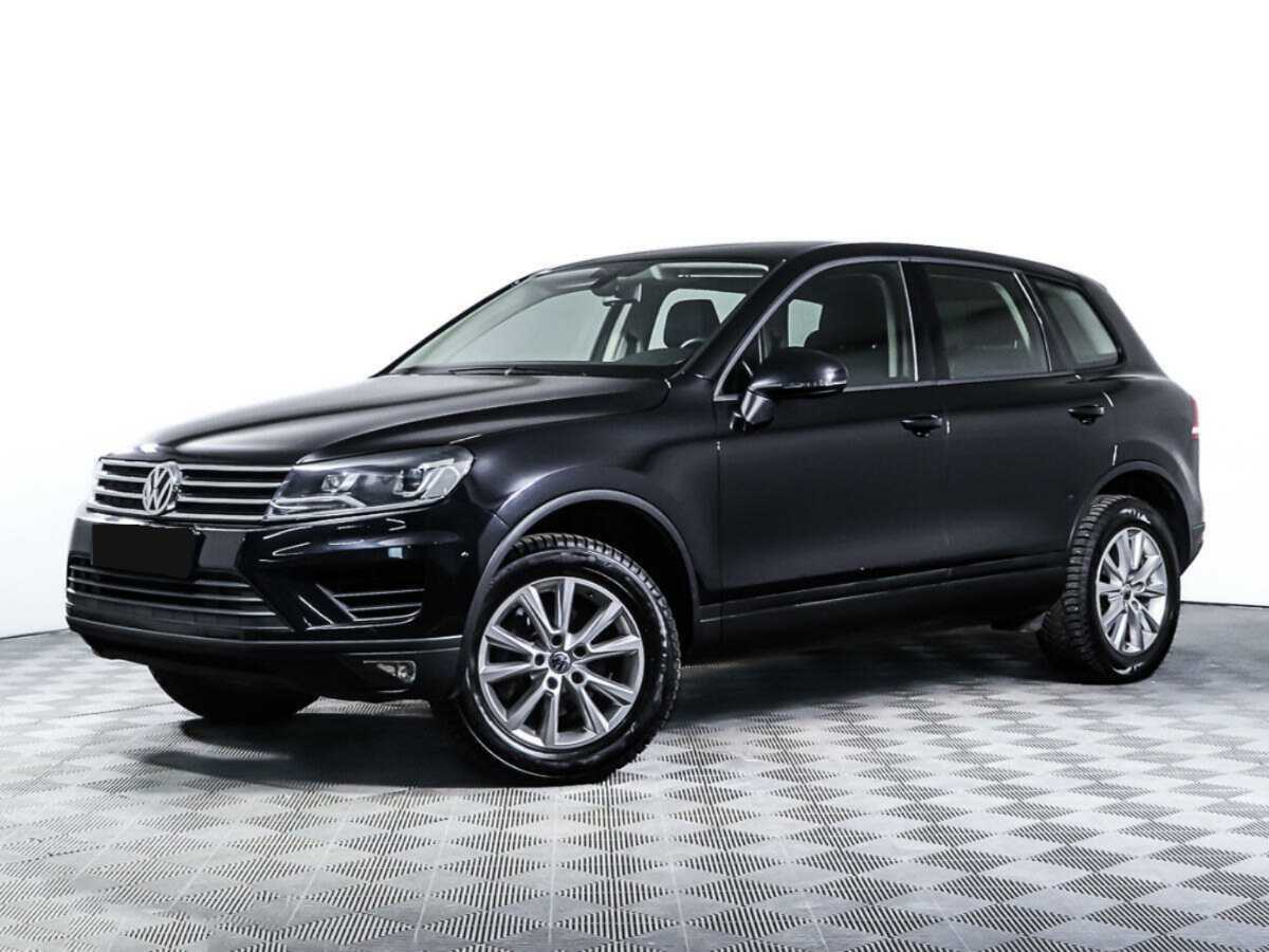 Volkswagen Touareg с пробегом — 2015 год. Посмотреть фото