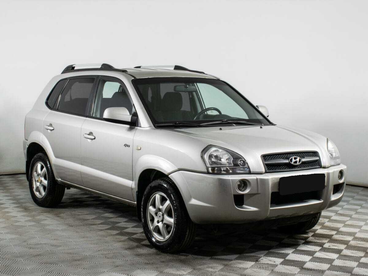 Hyundai Tucson с пробегом — 2006 год. Фото: #2