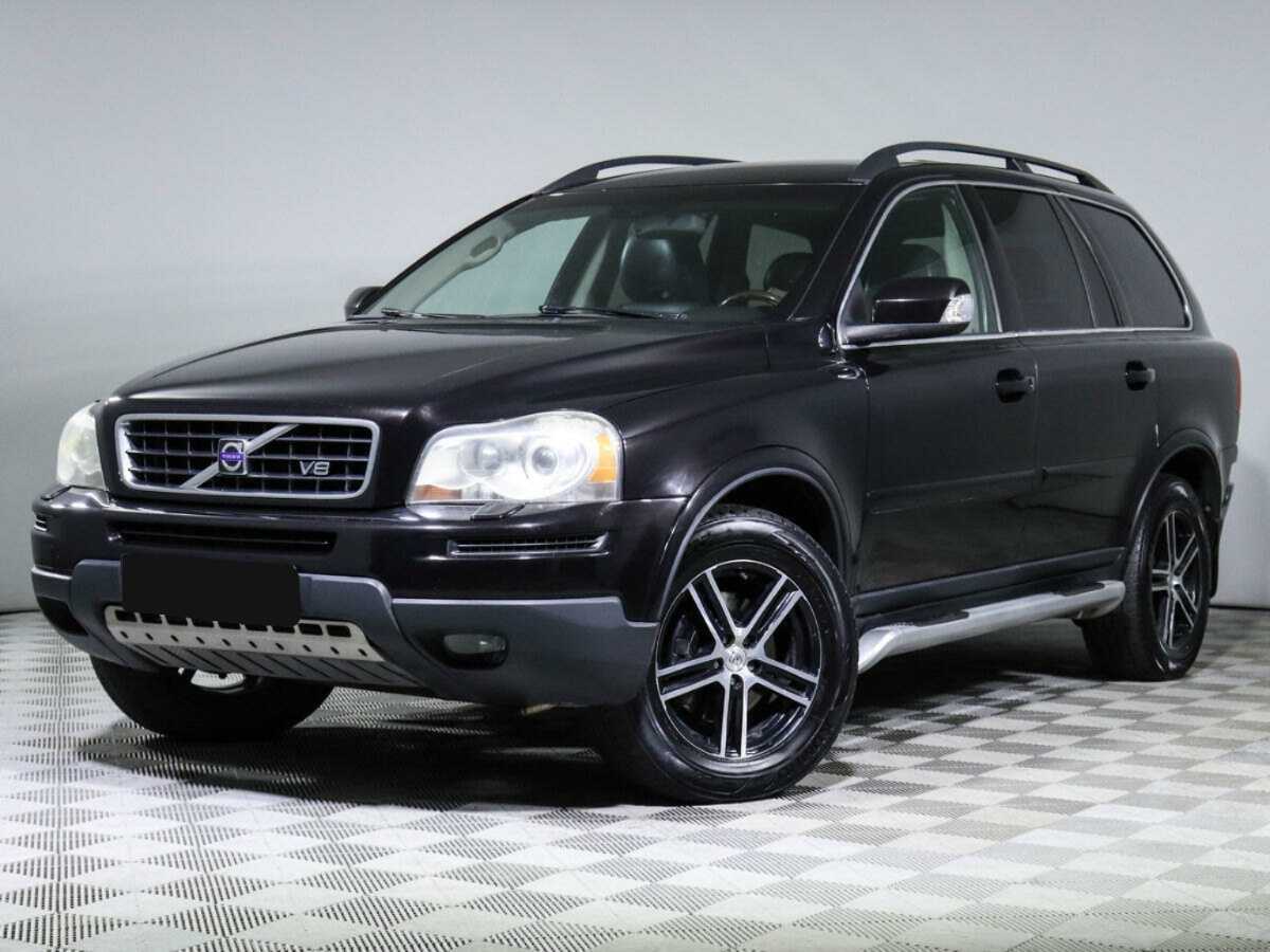 Volvo XC90 с пробегом — 2007 год. Фото: #0