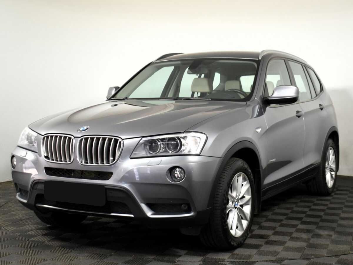 BMW X3 с пробегом — 2013 год. Посмотреть фото