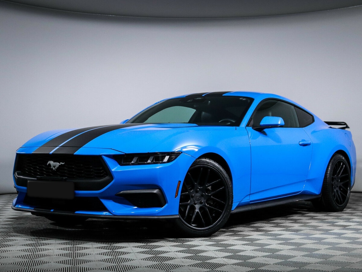 Ford Mustang с пробегом — 2024 год. Посмотреть фото