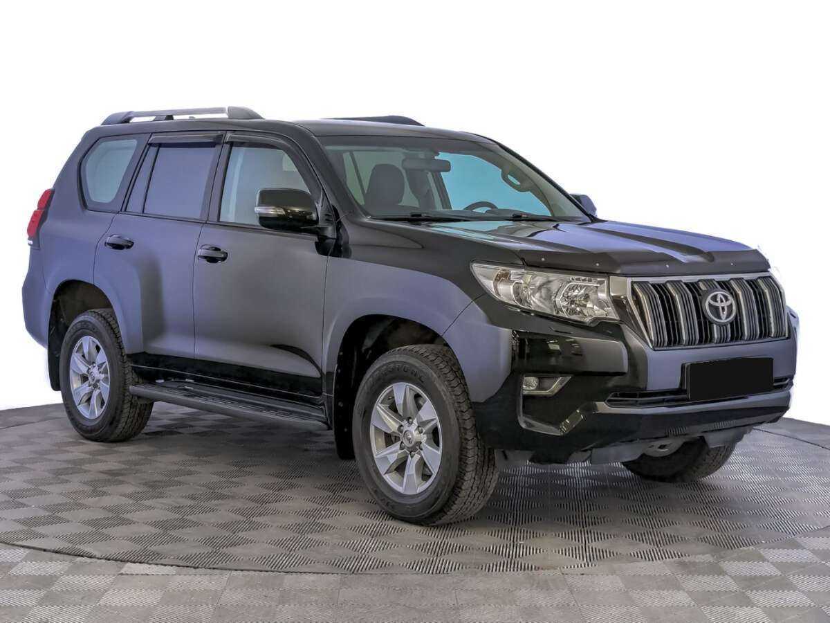 Toyota Land Cruiser Prado с пробегом — 2020 год. Фото: #2