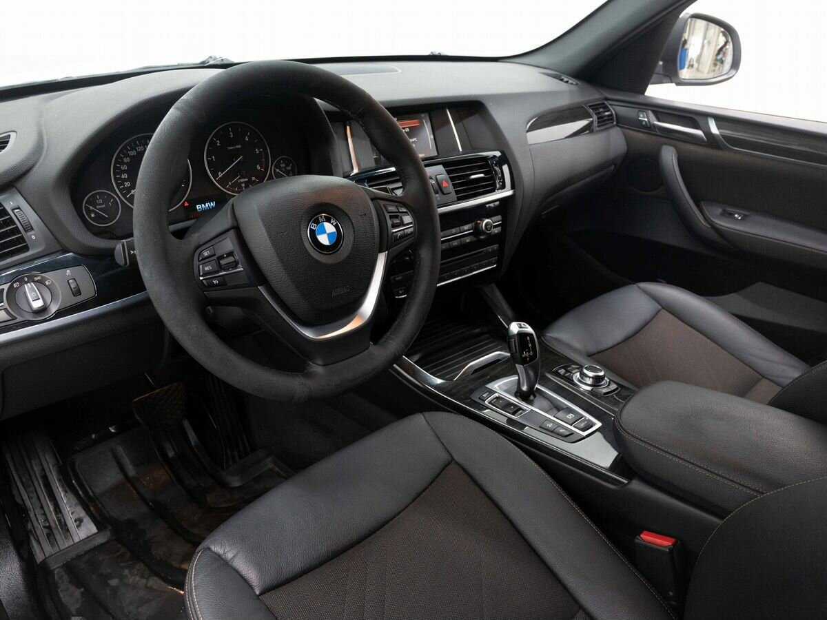 BMW X3 с пробегом — 2015 год. Фото: #8