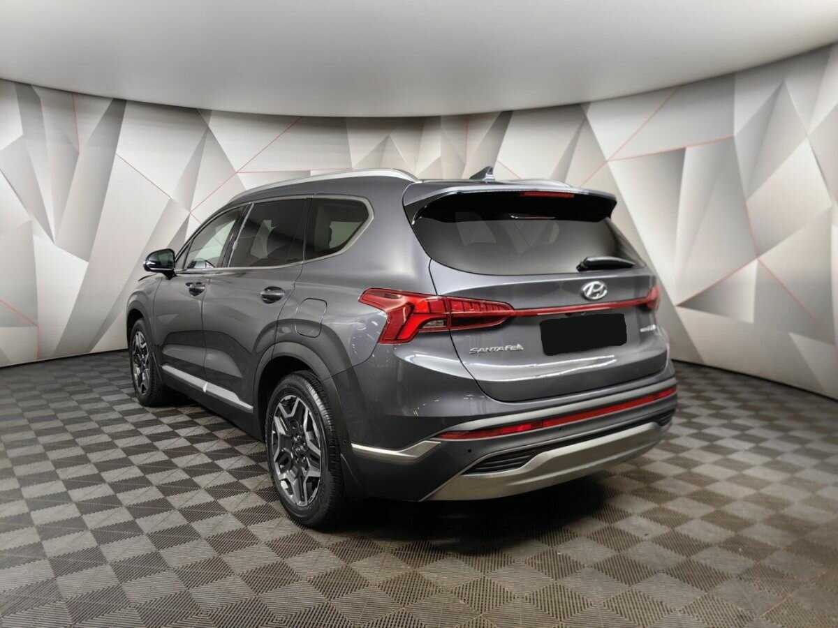 Hyundai Santa Fe с пробегом — 2022 год. Фото: #3