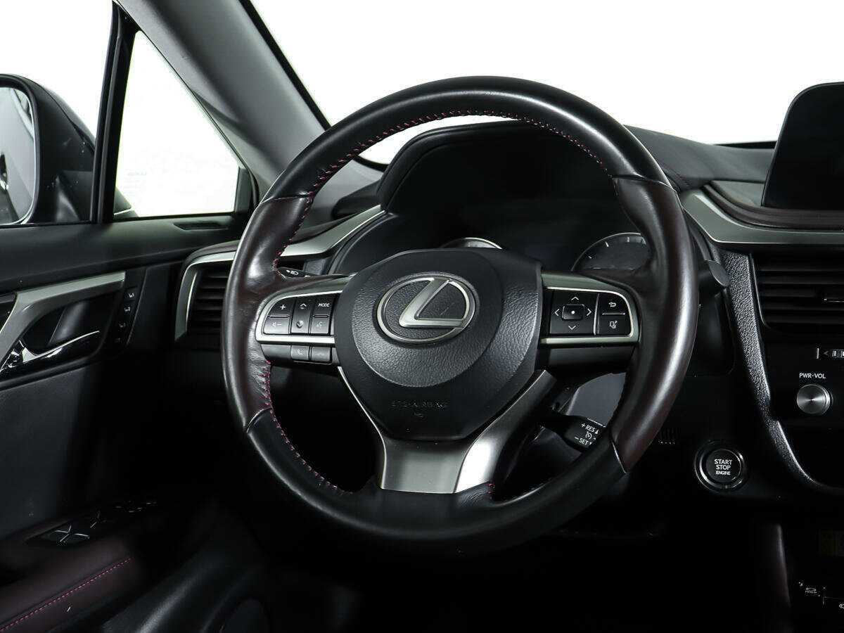 Lexus RX с пробегом — 2019 год. Фото: #13
