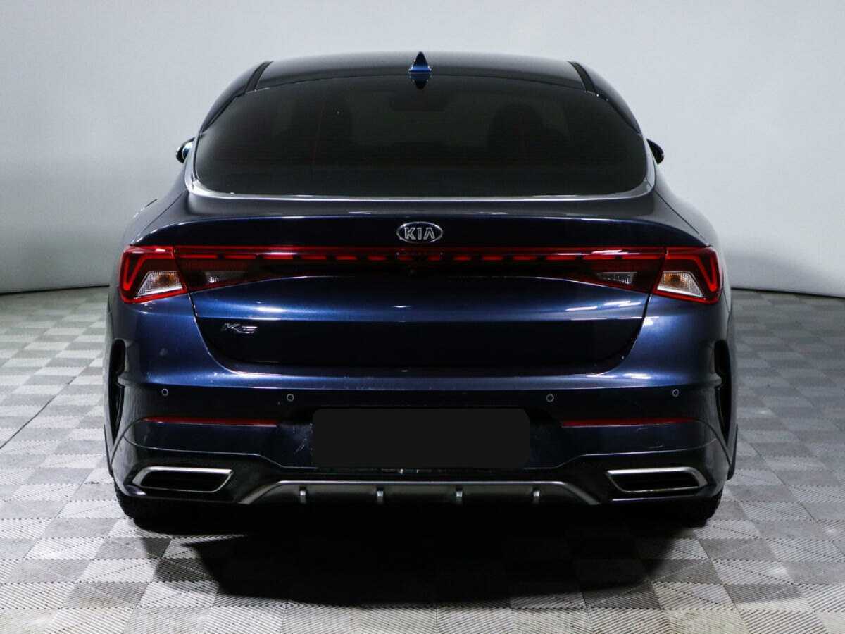 Kia K5 с пробегом — 2021 год. Фото: #4