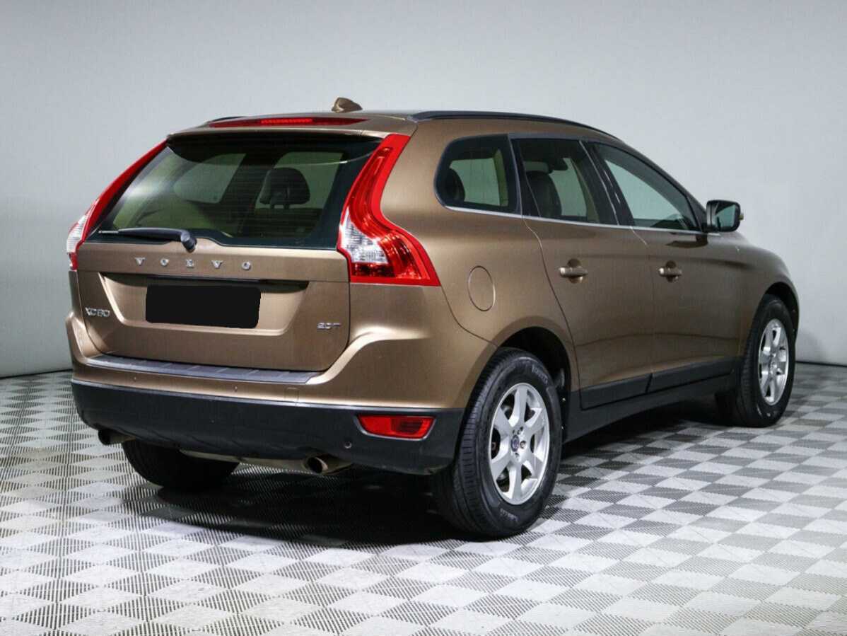 Volvo XC60 с пробегом — 2010 год. Фото: #3