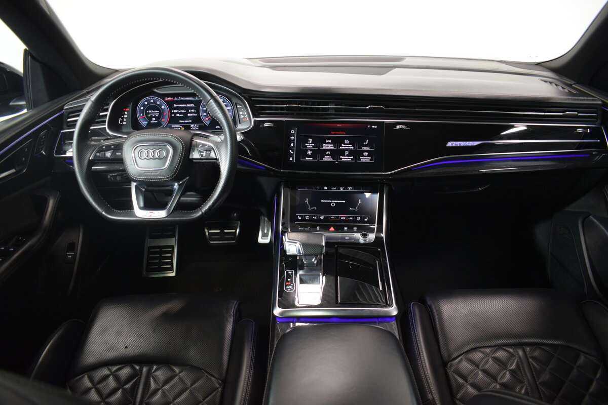 Audi Q8 с пробегом — 2019 год. Фото: #6