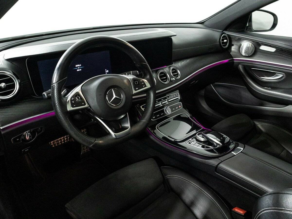 Mercedes-Benz E-Класс с пробегом — 2016 год. Фото: #10