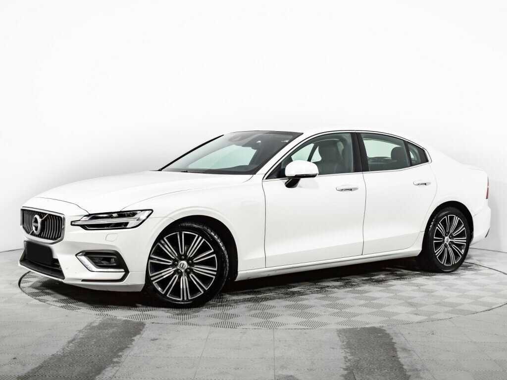 Volvo S60 с пробегом — 2021 год. Посмотреть фото