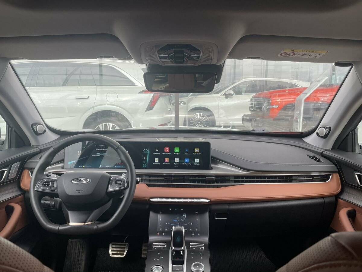 Chery Tiggo 8 Pro Max с пробегом — 2023 год. Фото: #10