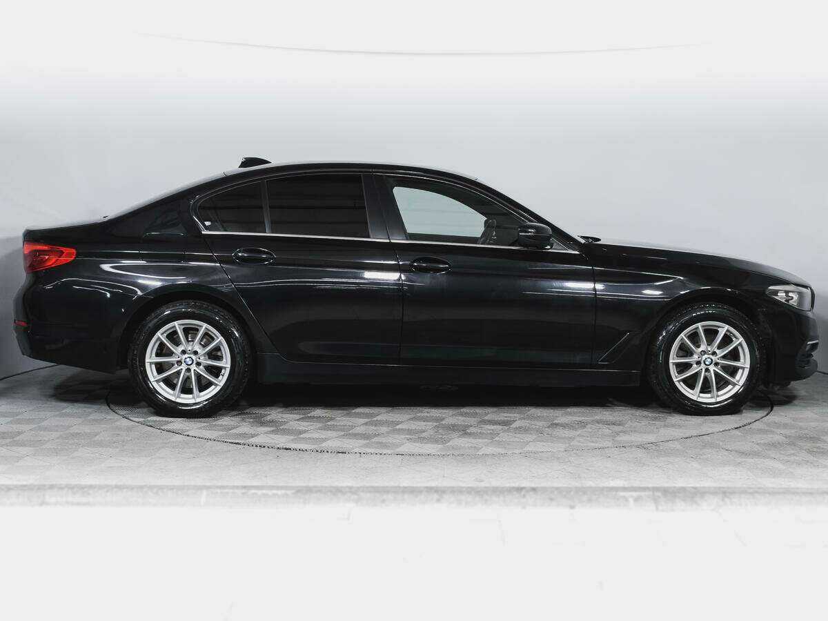 BMW 5 серии с пробегом — 2019 год. Фото: #3