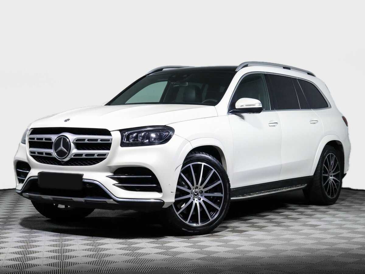 Mercedes-Benz GLS с пробегом — 2019 год. Фото: #0