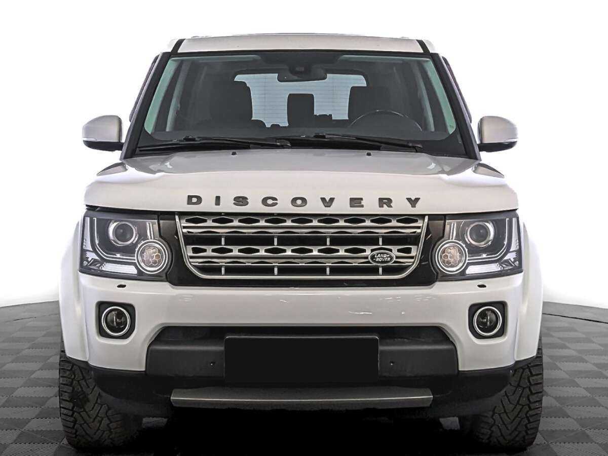 Land Rover Discovery с пробегом — 2015 год. Фото: #1