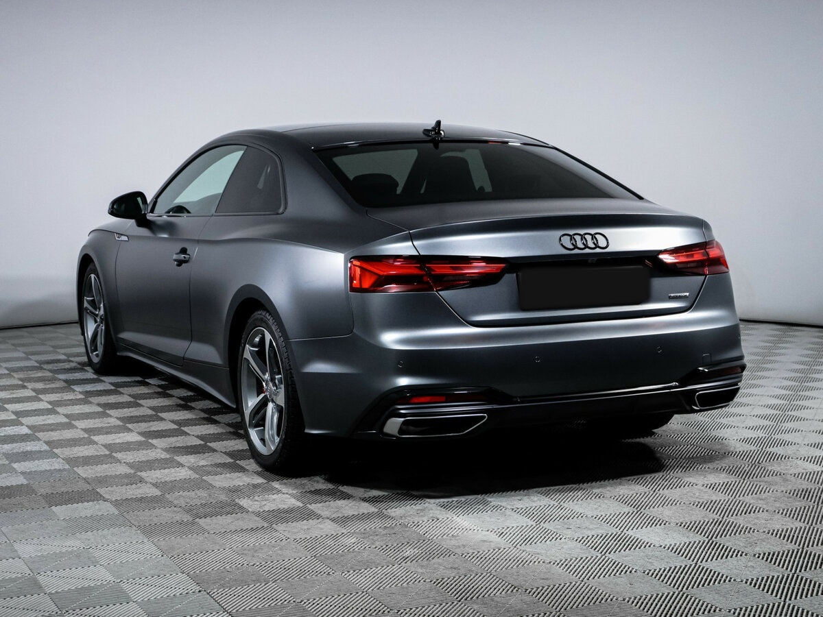 Audi A5 с пробегом — 2021 год. Фото: #5
