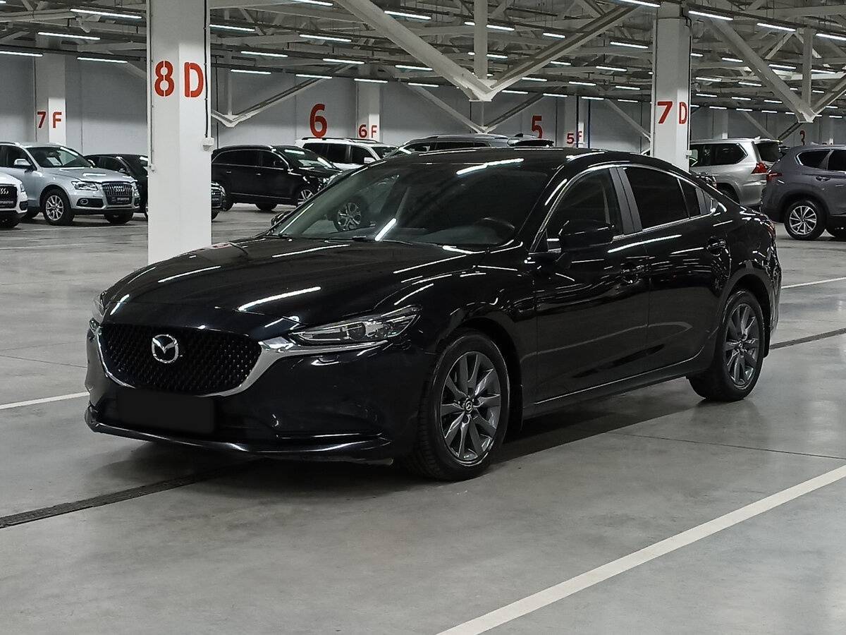 Mazda 6 с пробегом — 2019 год. Фото: #0