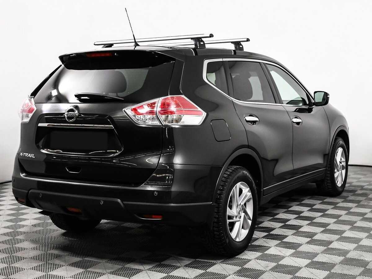 Nissan X-Trail с пробегом — 2015 год. Фото: #4