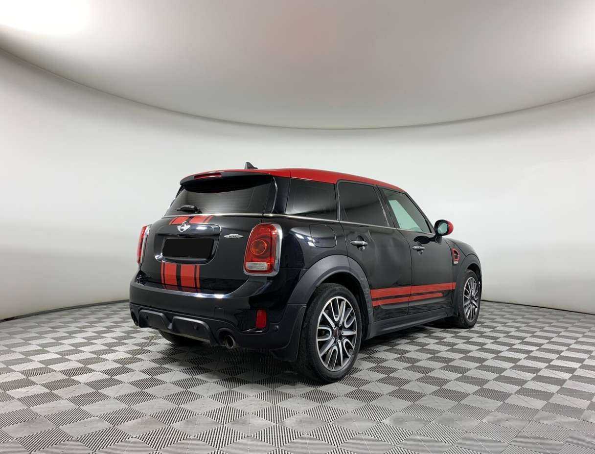 Mini Countryman с пробегом — 2018 год. Фото: #4